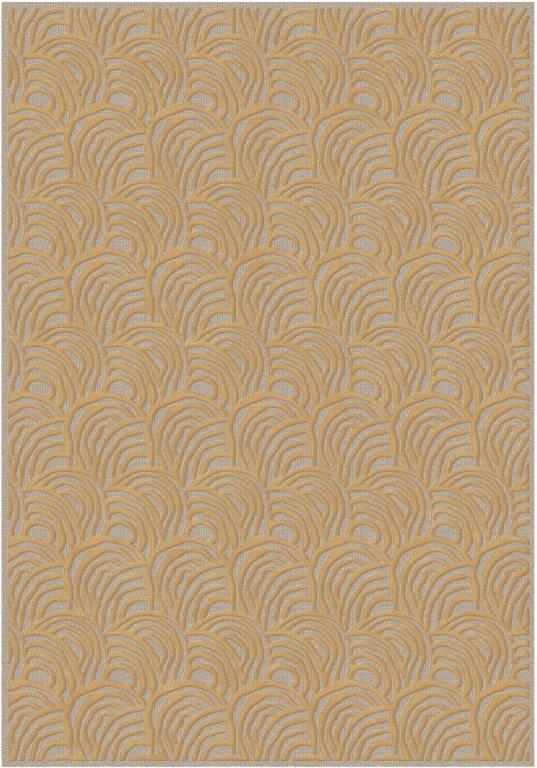 Graphix dessin 1016 beige/gold 200x290