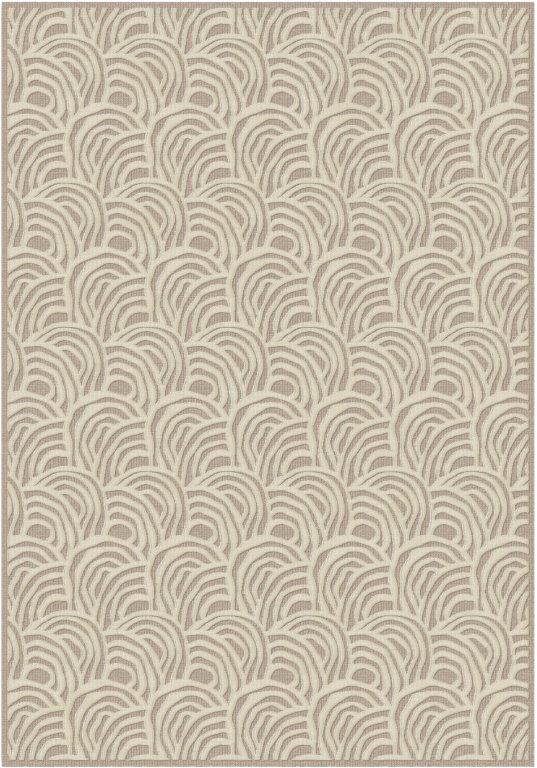Graphix dessin 1016 beige/beige 160x230