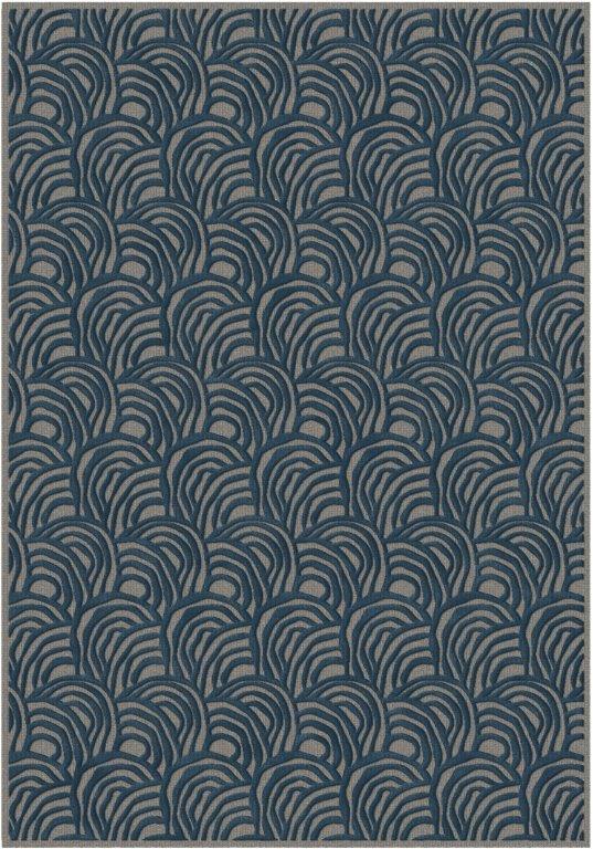 Graphix dessin 1016 grey/navy 240x340