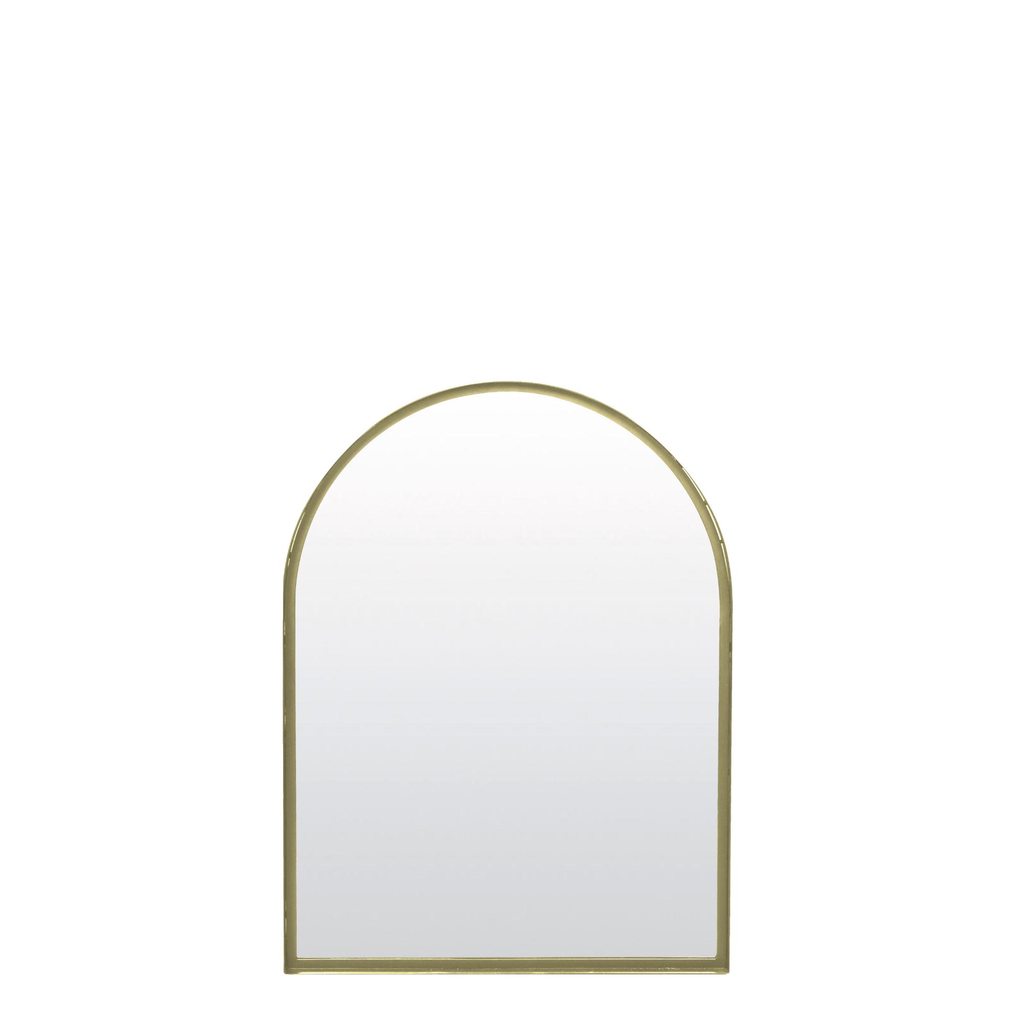 Spiegel Feres - Oud brons - 60x3.5x80cm